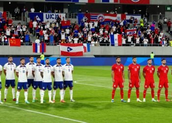 usmnt vs costa rica national football team lineups