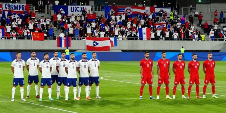 usmnt vs costa rica national football team lineups