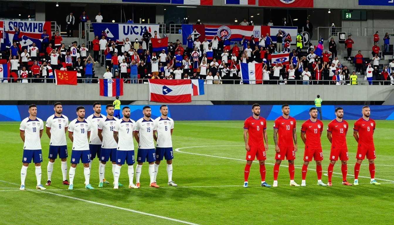 usmnt vs costa rica national football team lineups