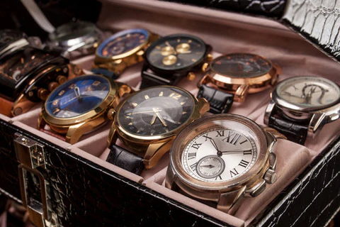 Luxury Watch Boutique in Dubai