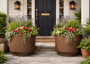 The Complete Guide to Choosing and Arranging Front Door Planters