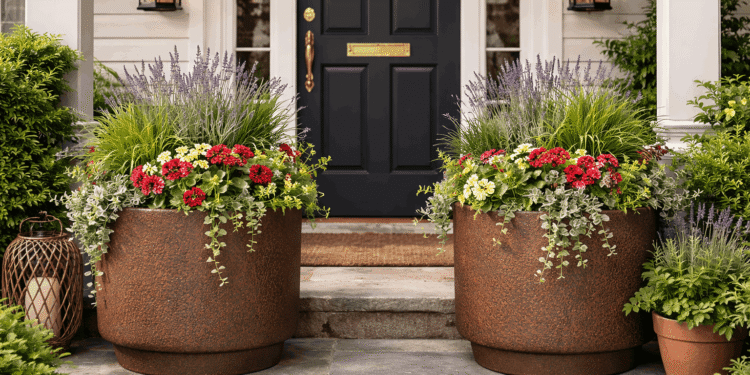 The Complete Guide to Choosing and Arranging Front Door Planters