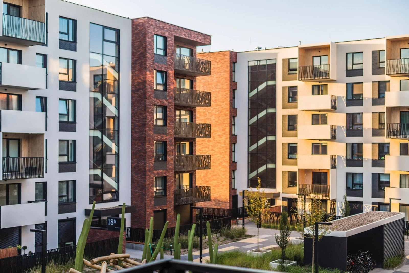 Apartment Buildings