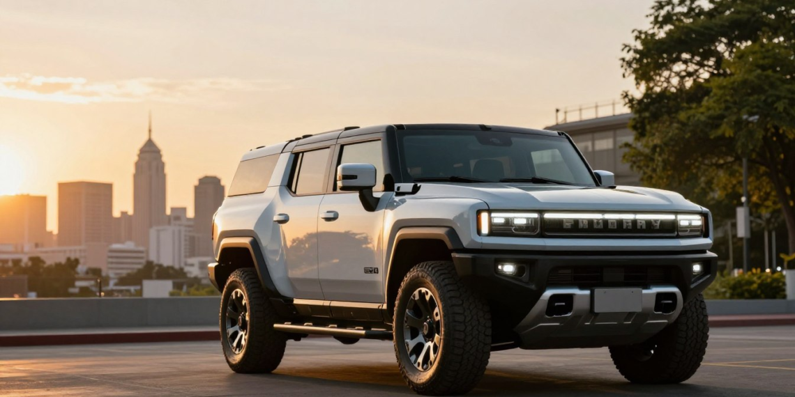 2024 gmc hummer ev suv