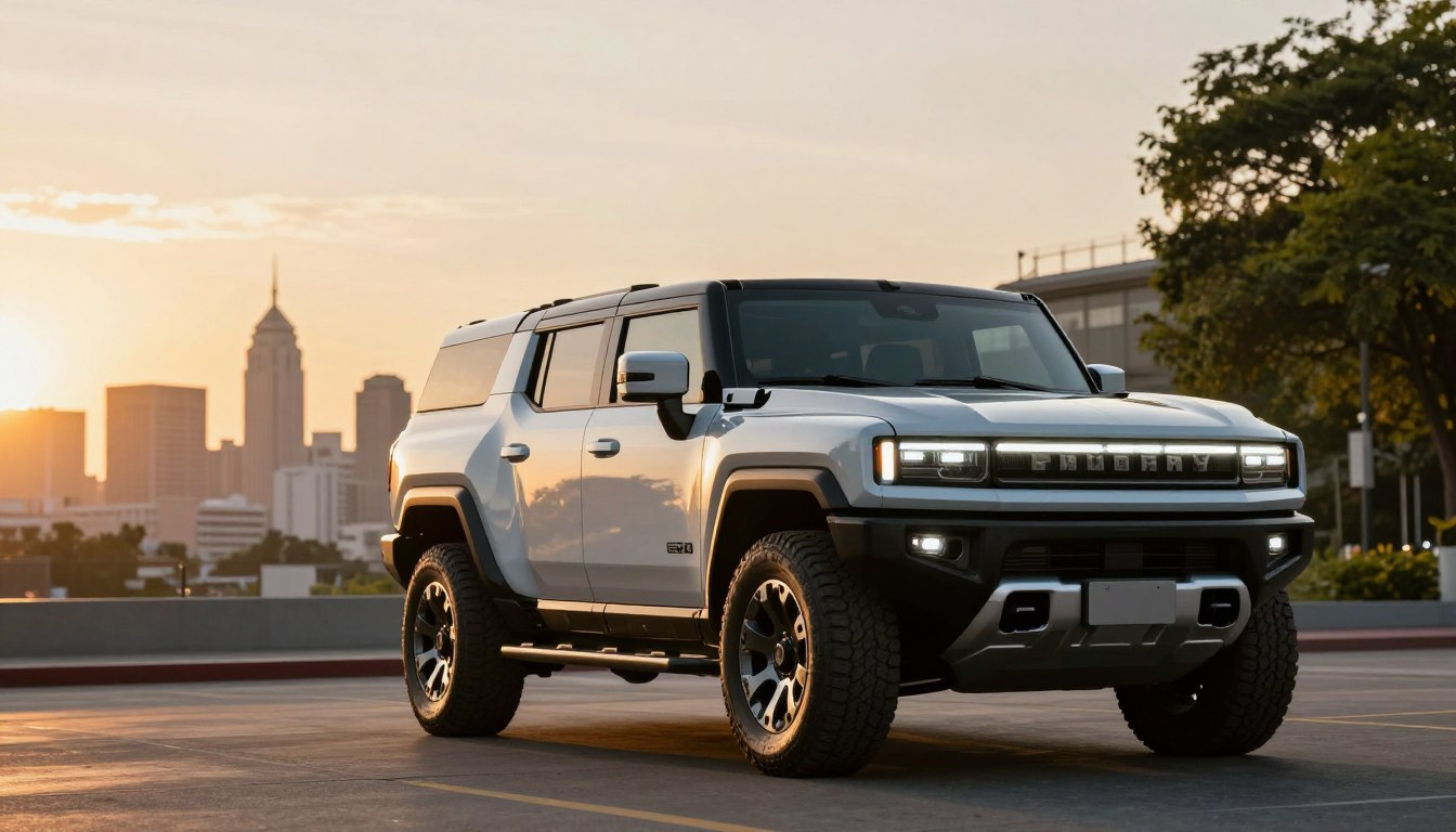 2024 gmc hummer ev suv
