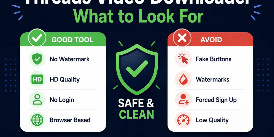 Threads Video Downloader — What to Look For (and What to Avoid)