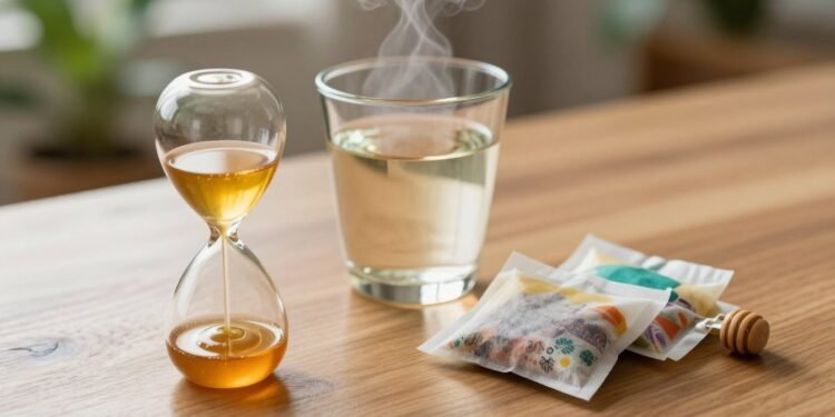 how long does it take for a honey pack to kick in