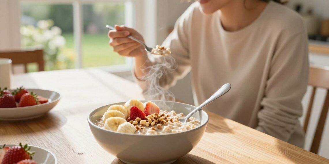 i ate oatmeal every morning for a month-here's what happened