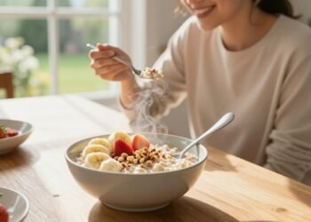i ate oatmeal every morning for a month-here's what happened