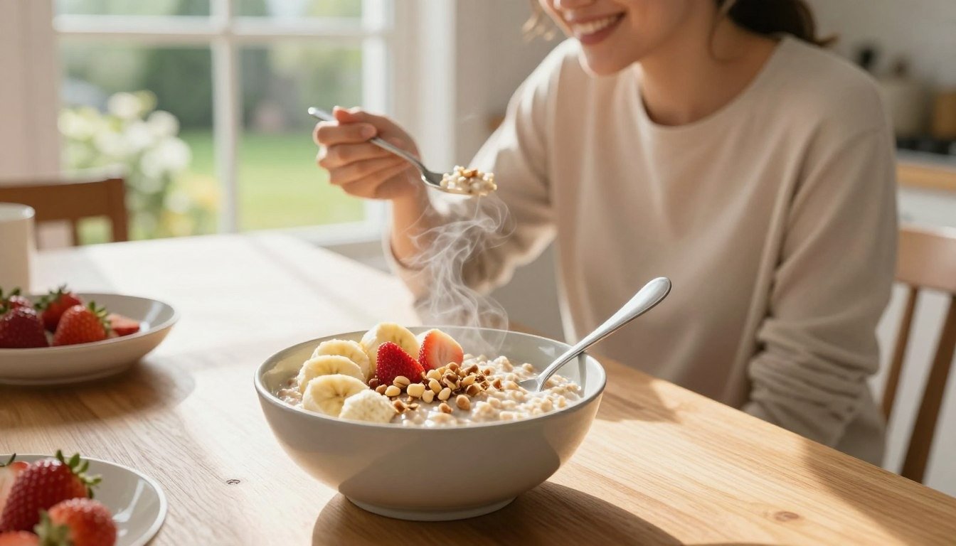 i ate oatmeal every morning for a month-here's what happened