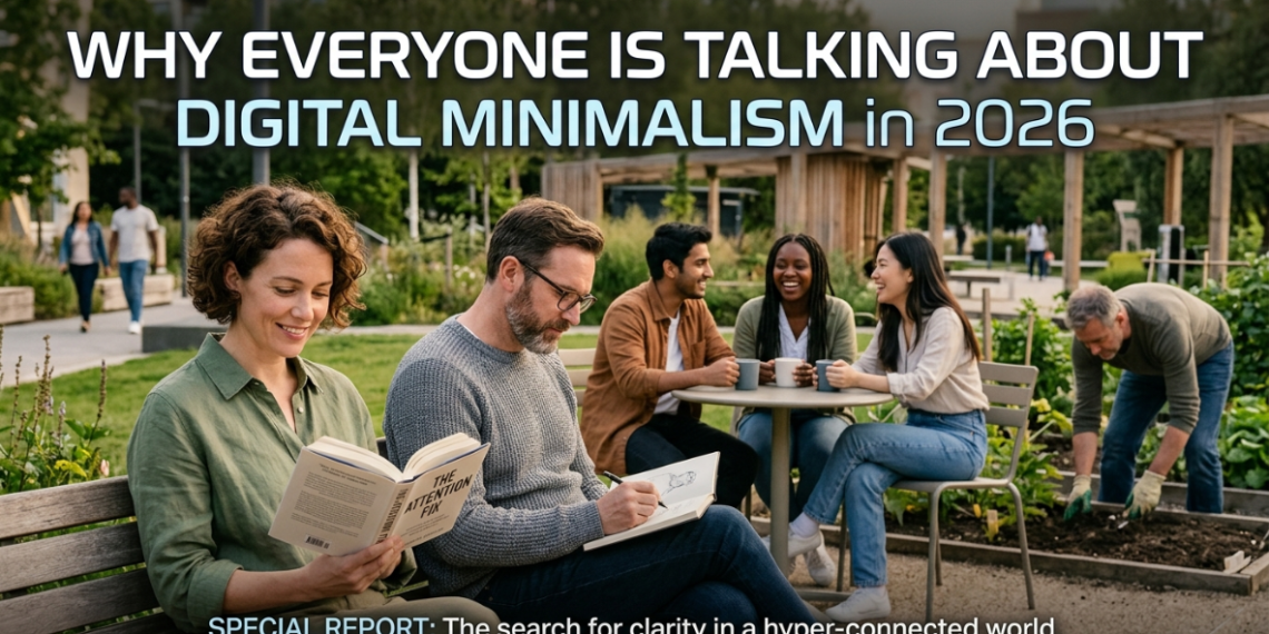 Why Everyone Is Talking About Digital Minimalism in 2026