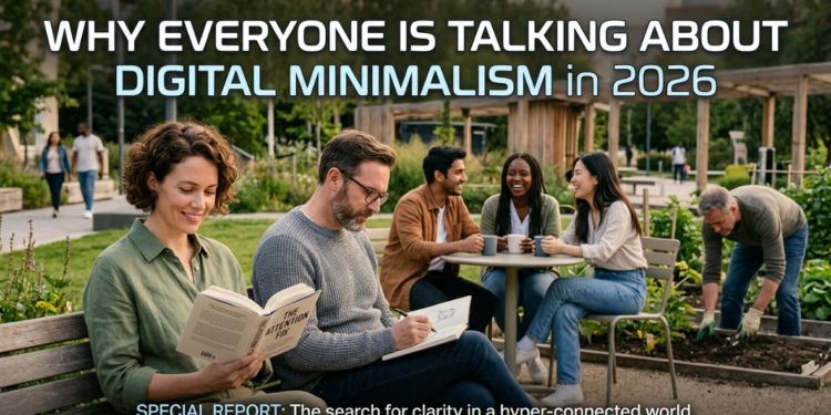 Why Everyone Is Talking About Digital Minimalism in 2026