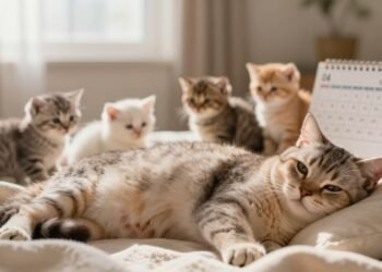 how long is a cat pregnant