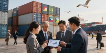what role does competition play in international trade?