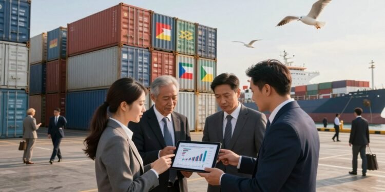 what role does competition play in international trade?