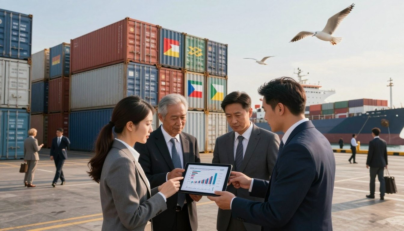 what role does competition play in international trade?