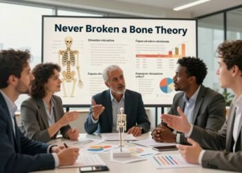 never broken a bone theory