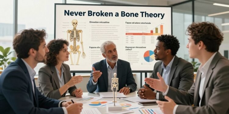 never broken a bone theory