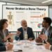 never broken a bone theory