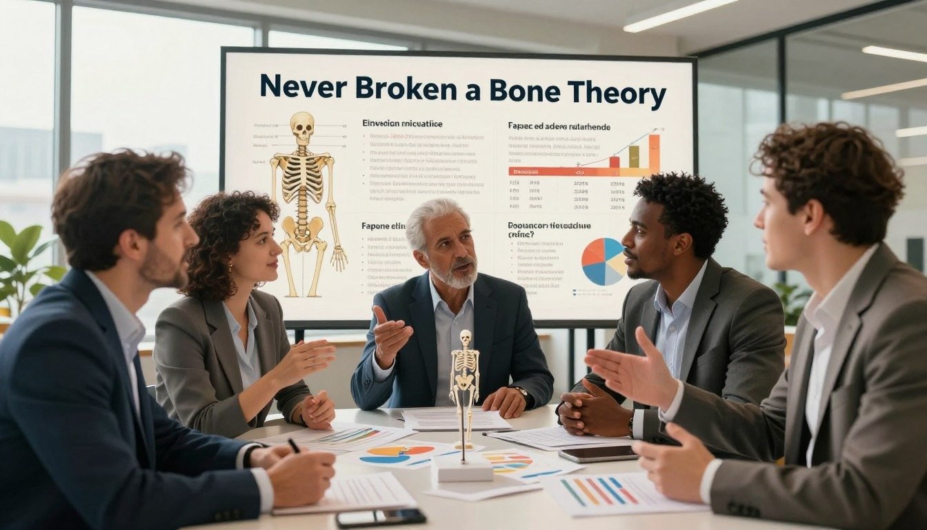 never broken a bone theory