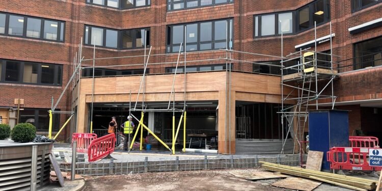 The Growing Demand for Scaffolding Across Hertfordshire's Construction Sector