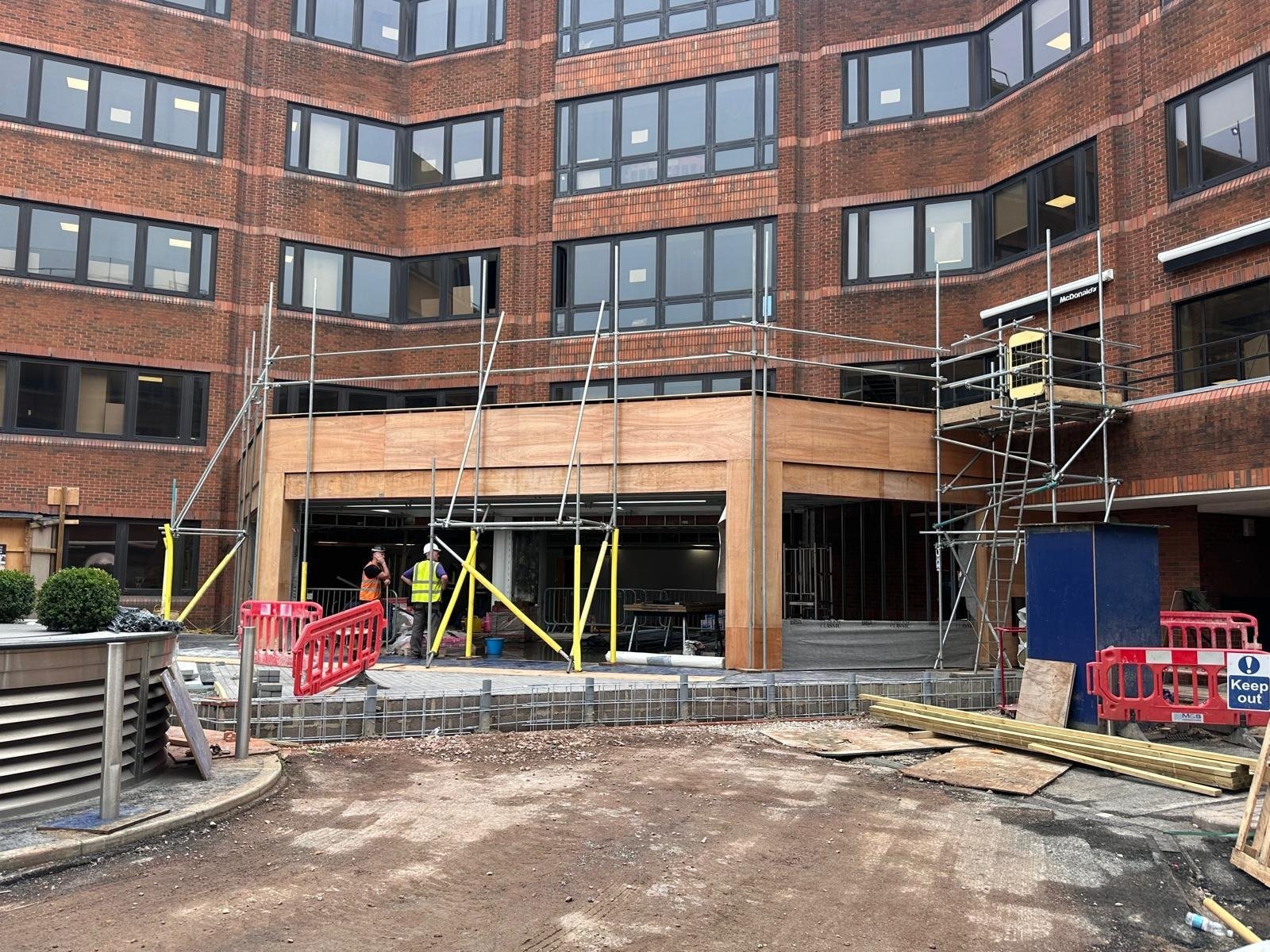 The Growing Demand for Scaffolding Across Hertfordshire's Construction Sector