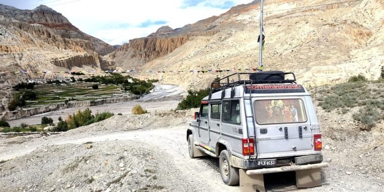 Upper Mustang Jeep Tour 2026 Route Update Road Expansion Bridges and New Facilities