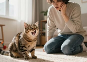 why is my cat meowing so much all of a sudden