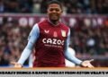 Leon Bailey brings a rapid threat from Aston Villa’s wing