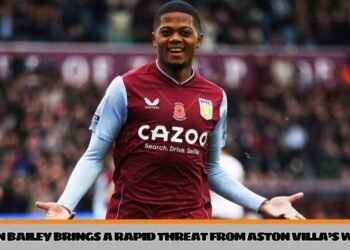 Leon Bailey brings a rapid threat from Aston Villa’s wing