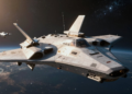 space force orbital warship carrier