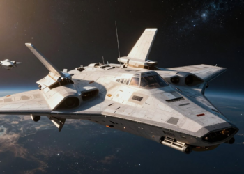 space force orbital warship carrier