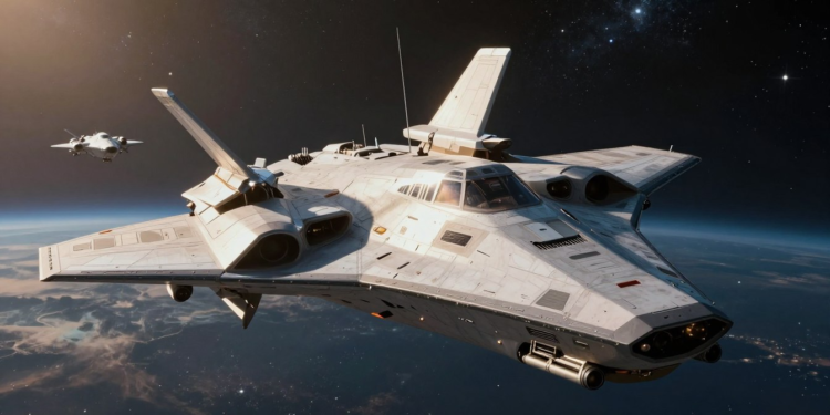 space force orbital warship carrier