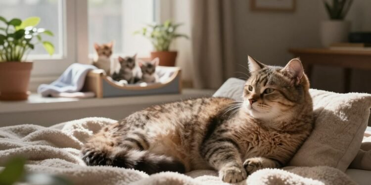 how long is a cat pregnant