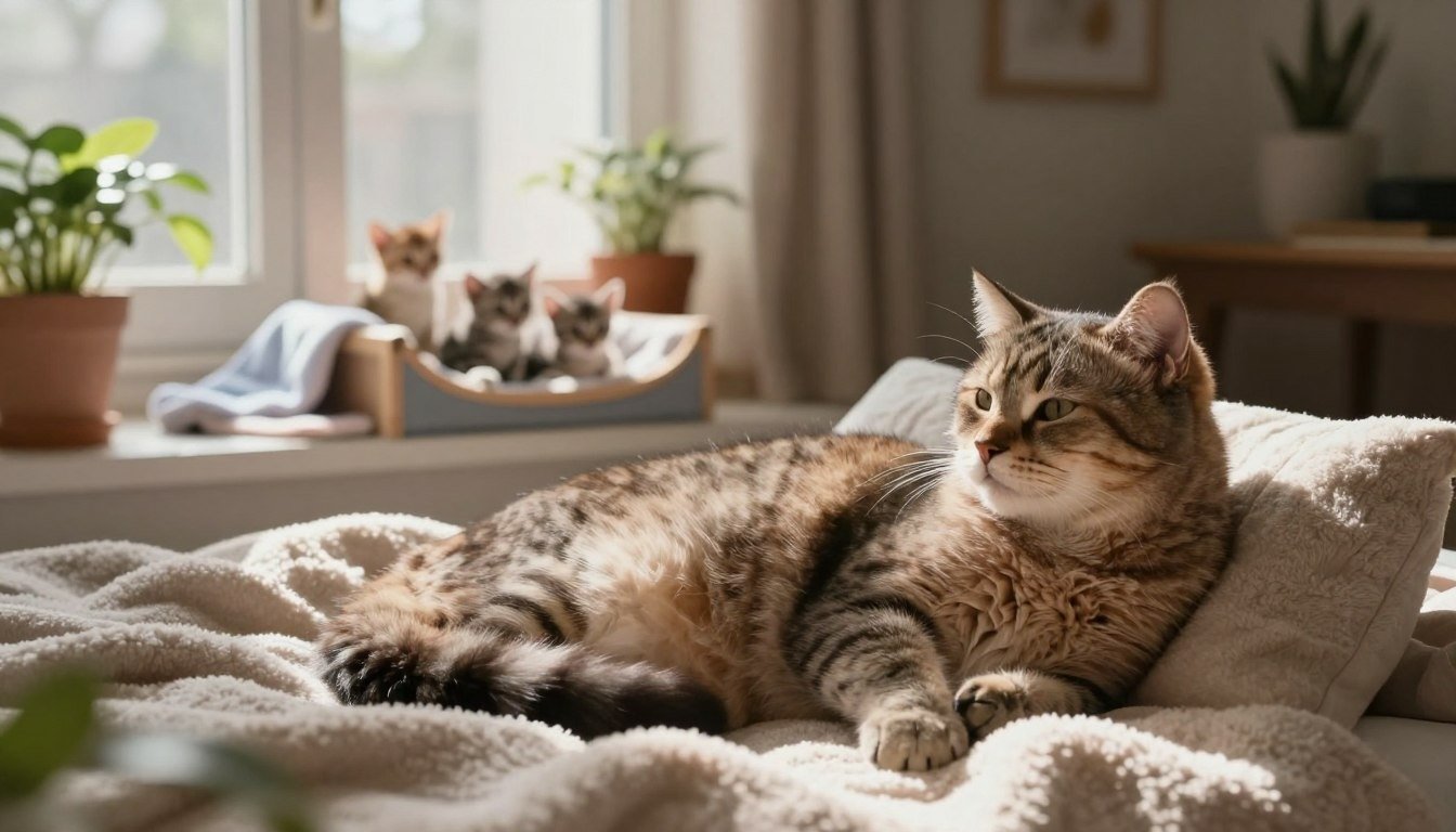 how long is a cat pregnant