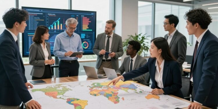 what role does competition play in international trade?