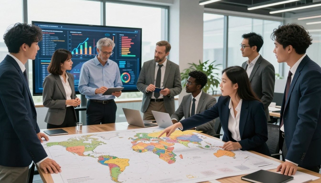 what role does competition play in international trade?