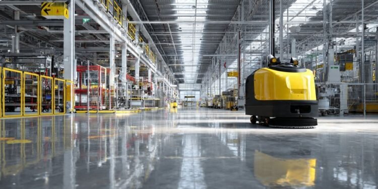 Improving Workplace Safety Through Regular Industrial Cleaning Services