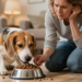 why is my dog not eating his food but will eat treats