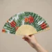 Bamboo vs plastic: Which personalised fans fit your brand?