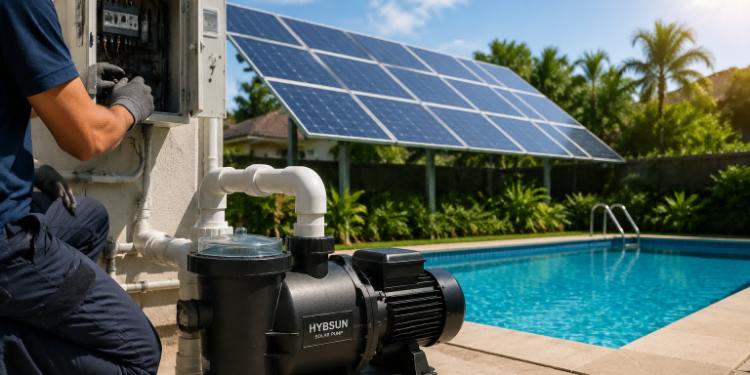 How to Use Solar Surplus from a Hybrid Inverter for a Heat Pump, Pool Pump, or EV Charger