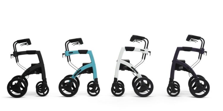 How an Aluminium Rollator Makes Everyday Walking Easier