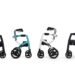 How an Aluminium Rollator Makes Everyday Walking Easier