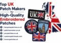 Top 5 UK Patch Makers for High-Quality Embroidered Patches
