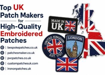Top 5 UK Patch Makers for High-Quality Embroidered Patches