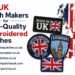 Top 5 UK Patch Makers for High-Quality Embroidered Patches