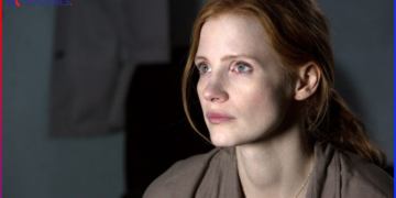 jessica chastain prague