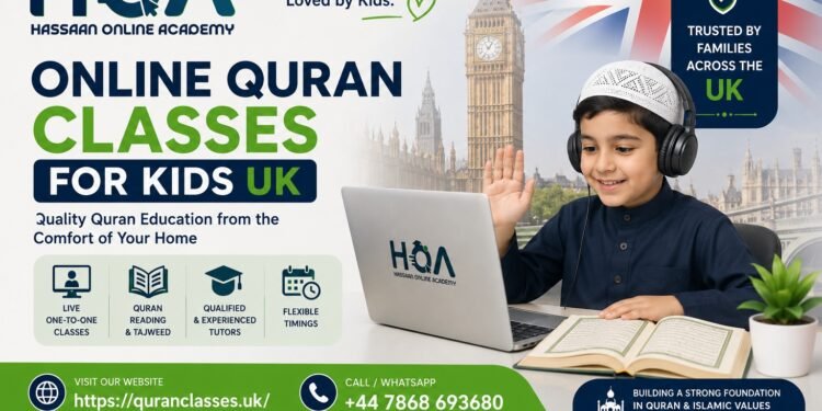 Online Quran Classes for Kids in UK: Proven Ways to Keep Children Motivated While Learning from Home
