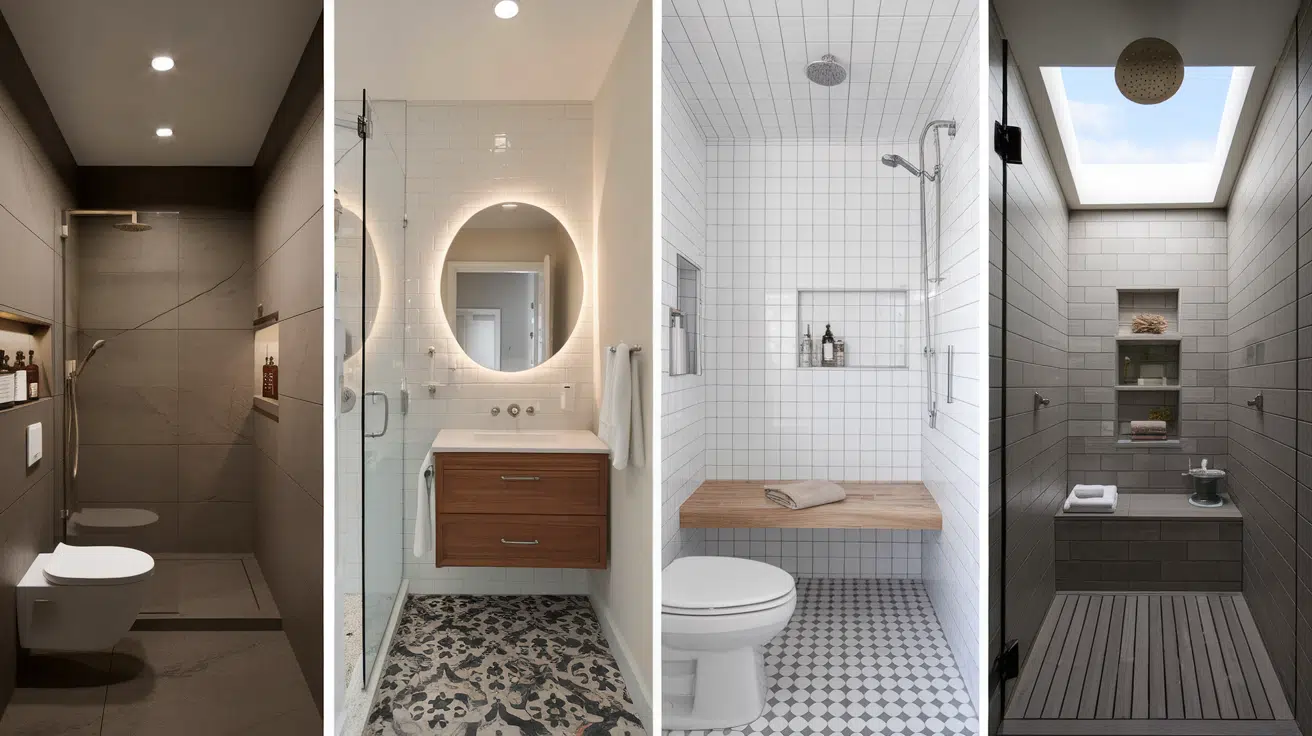 Small Bathroom Ideas: How to Make a Tiny Bathroom Feel Twice the Size