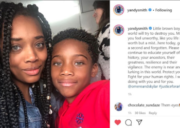 yandy smith son passed away